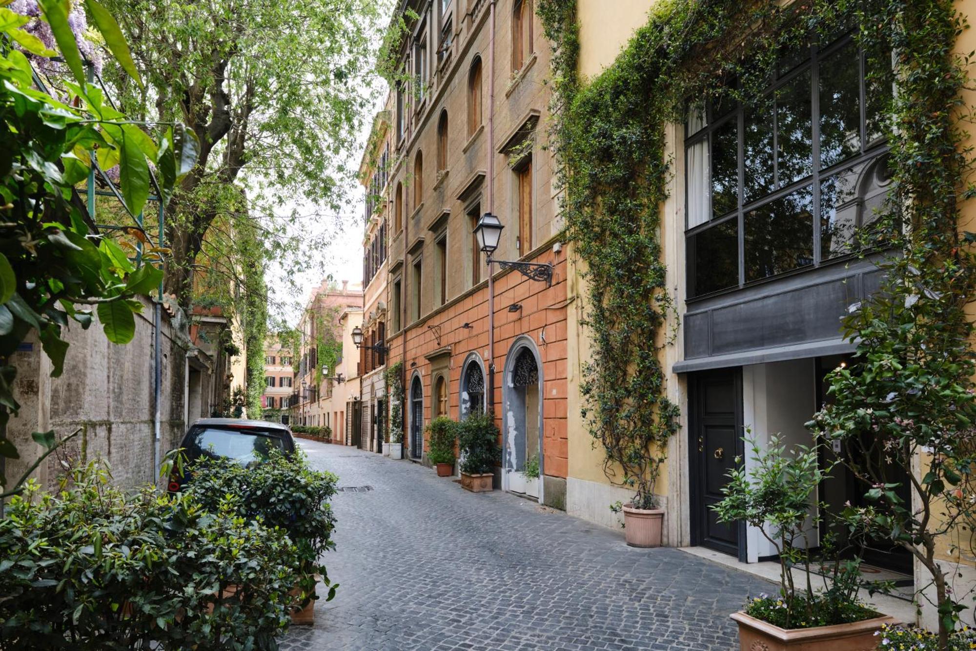 Mb Suites Margutta Rome Extérieur photo